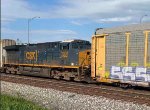 CSX 7007 is the mid train DPU.